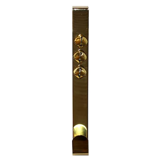 16" Metal Wreath Hanger with Jingle Bells